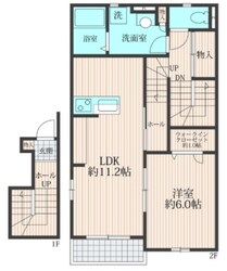 プリマヴェーラⅢの物件間取画像